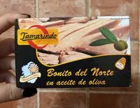 Mängden socker i Bonito del norte en aceite de oliva