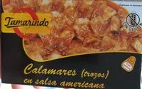 Mängden socker i Calamares en salsa americana