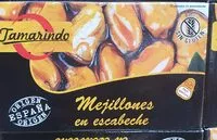 Mängden socker i Mejillones en lata