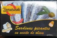 Mängden socker i Sardinas picantes en aceite de oliva