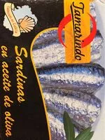 Mängden socker i Sardinas en aceite de oliva