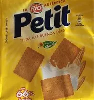 Mängden socker i Petit rio