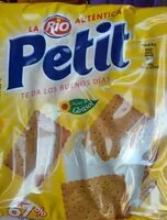 Mängden socker i Petit río