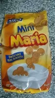 Mängden socker i Mini Maria