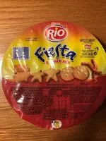 Mängden socker i Fiesta snack mix