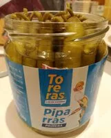 Mängden socker i Piparras