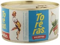 Mängden socker i Toreras picantes