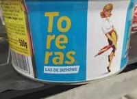 Mängden socker i Toreras