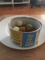 Mängden socker i Toreras no picantes