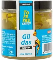 Mängden socker i Toreras gildas con anchoas