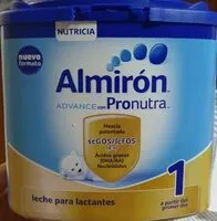 Mängden socker i Almirón Advance Pronutra Leche para lactantes 1
