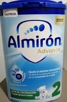 Mängden socker i Almirón Advance