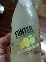 Mängden socker i Agua mineral con gas y limón