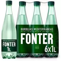 Mängden socker i Fonter