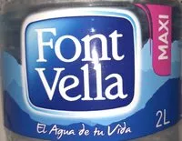 Mängden socker i Agua mineral natural