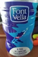 Mängden socker i Agua mineral