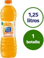 Mängden socker i Fontvella naranja agua mineral natural