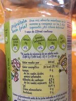 Mängden socker i Font Vella Levité Agua Con Zumo De Lima