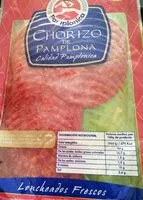 Mängden socker i Chorizo de pamplona