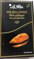 Mängden socker i Mejillones rias gallegas en escabeche