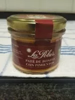 Mängden socker i Paté de bonito con pimientos