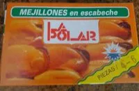 Mängden socker i Mejillones en escabeche