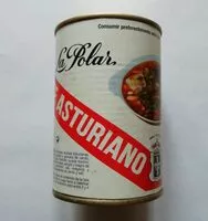 Mängden socker i Pote Asturiano