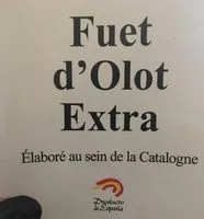 Mängden socker i Fuet d'Olot extra