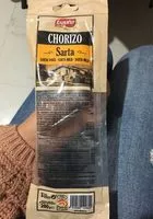 Mängden socker i Chorizo Sarta Doux