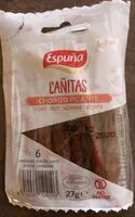 Mängden socker i Chorizo picante