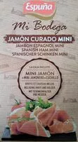 Mängden socker i Jambon espagnol