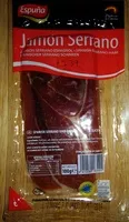 Mängden socker i Jamon Serrano