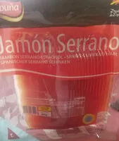 Mängden socker i JAMON CURADO BODEGA 250 G. ESPUñA