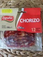 Mängden socker i Chorizo