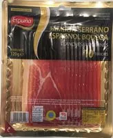 Mängden socker i Jambon Serrano Bodega Espagnol🇪🇦