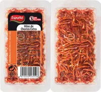 Mängden socker i Hilos de chorizo extra sin gluten