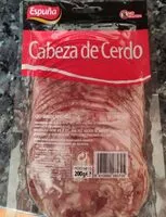 Mängden socker i Cabeza de cerdo