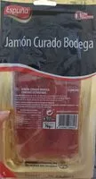 Mängden socker i Jamón Curado Bodega