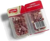 Mängden socker i Jamon Espu¥a Cintas 100GR.