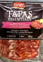Mängden socker i Tapas essentials