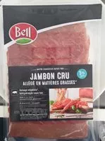 Mängden socker i Jambon cru allegé