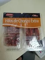 Mängden socker i hilos de chorizo extra