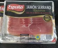 Mängden socker i Jamón serrano