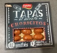 Mängden socker i Tapas al minuto Choricitos