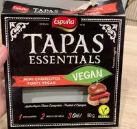 Mängden socker i Mini choricitos forts vegan