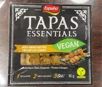 Mängden socker i Tapas essentials
