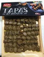 Mängden socker i Tapas al minuto