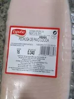 Mängden socker i Espuña pechuga de pavo