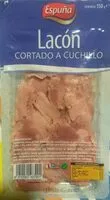 Mängden socker i Lacón cortado a cuchillo