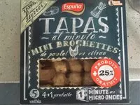 Mängden socker i Tapas al minuto